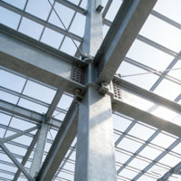 Edificio Prefabricado de Acero de Alta Calidad, Estructura Metálica Ligera para Taller y Almacén