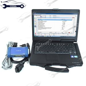 ชุดอุปกรณ์วินิจฉัยสำหรับรถบรรทุกหนัก Kubota Takeuchi HINO พร้อมอินเทอร์เฟซ Denso เครื่องทดสอบวินิจฉัยเครื่องยนต์ Dst-i พร้อม Diagmaster และแล็ปท็อป CF53 - Product Image 5