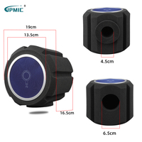 Écran d'isolation acoustique pour microphone, boule en mousse anti-bruit, filtre insonorisant pour enregistrement, bouclier d'isolation sonore