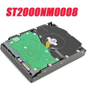ฮาร์ดไดรฟ์ภายใน ST2000NM0008 ขนาด 2TB 3.5 นิ้ว 7200RPM SATA 6Gb/s แคช 128MB ฮาร์ดดิสก์ระดับองค์กร สำหรับเซิร์ฟเวอร์ ศูนย์ข้อมูล - Product Image 1