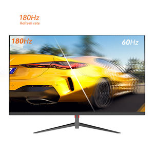 Ultrafino sin bordes 21,5 pulgadas bajo luz azul pantalla ancha Oficina ordenador de escritorio PC LCD Gaming Monitor LED RGB pantalla - Product Image 3