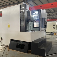 Tour CNC vertical robuste UYANG VT9010, colonne unique, haute précision, commande 3 axes, pour usinage de métaux en usine