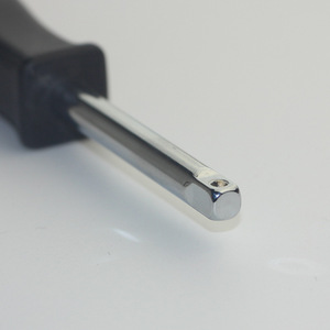 Nolidun 1/4 In Square Drive <b>Socket</b> <b>Extension</b> Rod Chrome Plated Steel Automotive Repair Tool Handle - Product Image 2