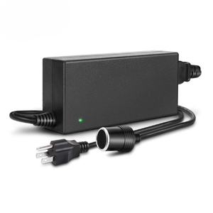 Convertidor de Corriente Alterna <span class=keywords><strong>a</strong></span> Corriente Directa de 110v <span class=keywords><strong>a</strong></span> <span class=keywords><strong>12v</strong></span> 6A 72W - <span class=keywords><strong>Adaptador</strong></span> de Encendedor de Cigarrillos para Automóvil <span class=keywords><strong>a</strong></span> <span class=keywords><strong>Enchufe</strong></span> de <span class=keywords><strong>Pared</strong></span> para Compresor de Aire, Inflador de Neumáticos - Product Image 1