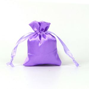 Bolsas de Regalo Ecológicas de Tela Satén Dorada con Cordón, 13*18cm, para Joyería, Bodas, Baby Shower, Día de los Caídos y Celebraciones - Product Image 2