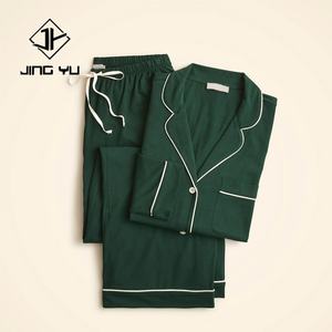 Pijamas de Algodón de Alta Calidad para Mujer, Ropa de Dormir, Pijamas de Algodón Hechos a Medida para Mujer - Product Image 2