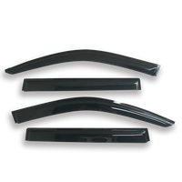 Usine voiture accessoires porte pare-soleil fenêtre latérale déflecteurs pluie fenêtre visière pour SSANGYONG MUSSO 2019-2022
