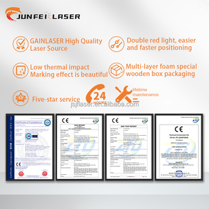 Machines de soudage laser à refroidissement par air JUNFEI 1000W 1500W, machine laser 4 en 1 à refroidissement par eau pour l'assemblage de composants structurels - Product Image 4