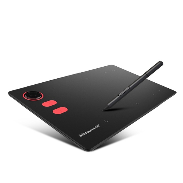 Battery-Free Digital Interactive Animation Digital Design Graphic Pen Tablet Ecuador
