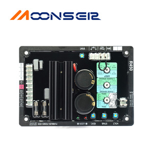 Carte régulatrice de tension Moonsel R450 monophasée AVR pour pièces de générateur diesel - Product Image 4