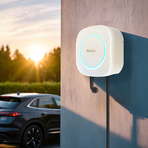 Estación de carga de vehículos eléctricos de 22kW Zencar Smart Wmini <span class=keywords><strong>Wallbox</strong></span> GBT 32A AC EV cargador WiFi aplicación RFID para BYD Fácil instalación - Product Image 1