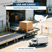 Transport aérien efficace depuis la Chine, DDU DDP disponible, solution logistique tout-en-un pour l'expédition de marchandises commerciales