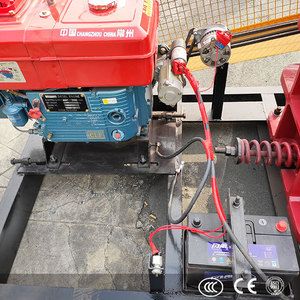 Concasseur à Mâchoires Mobile Compact Prix Usine, Capacité 15 Tonnes/Heure, Portable avec Moteur et Boîte de Vitesses pour le Concassage du Granit et du Calcaire - Product Image 6