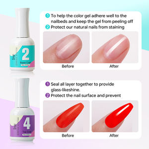 Fabricant professionnel pour la couche de base d'immersion avec le <span class=keywords><strong>kit</strong></span> de démarrage de liquides de <span class=keywords><strong>poudre</strong></span> d'immersion d'activateur - Product Image 3