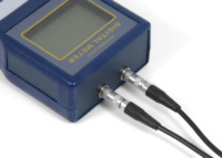 Jauge d'épaisseur à ultrasons numérique portable avec précision de 0.1mm et écran LCD Produit d'origine chinoise