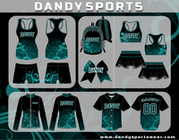 Tenue d'entraînement personnalisée pour pom-pom girls – Débardeurs de sport uniques pour la cheerleading – Ensembles d'entraînement sur mesure