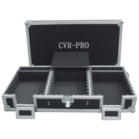 Flight Case Contrôleur DJ Clavier Pioneer DDJ-SX/S1/T1 Zone Panneau Rouge