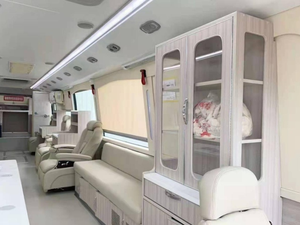 Camión Hospitalario Móvil de Alta Capacidad de Carga, 12 Metros, con Cabina Multiestructura para Estación Temporal de Reenvío Médico - Product Image 6