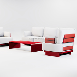 Ensemble de meubles d'extérieur de luxe Foshan Kingmake, résistant aux intempéries, imperméable, meubles de patio en gros, meubles de jardin - Product Image 2