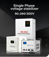 Stabilisateur de tension automatique monophasé TND 220V pour usage domestique et industriel 10kVA 30kVA Régulateur de tension
