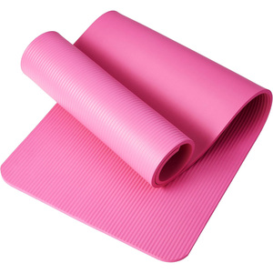 Tapete de Yoga NBR de 6mm con Logotipo Personalizado, Ecológico, Reciclado, Plegable, de TPE Natural, para Gimnasio, Fitness y Pilates - Product Image 3