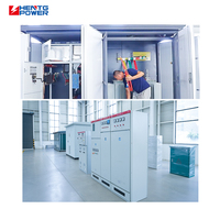 Armoire de distribution électrique HENTG Power GGD basse tension, boîtier en alliage d'aluminium, utilisation en intérieur, ensemble complet, IP67