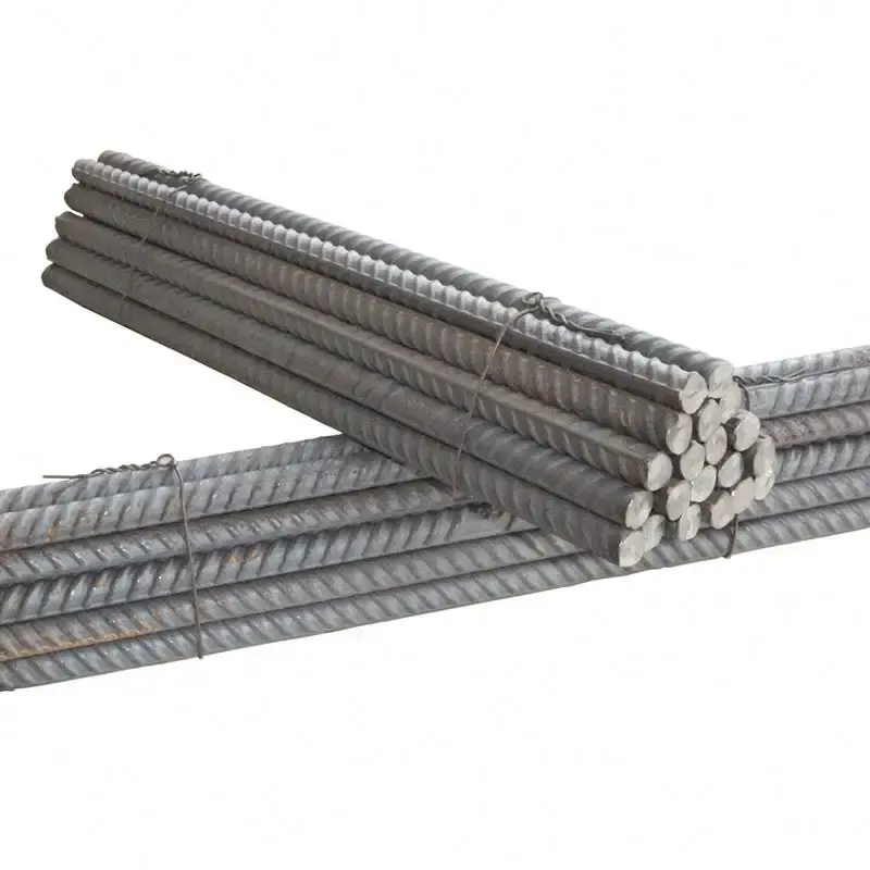 Inşaat demiri B500B 16mm demir çubuklar Bar ağırlık sıcak satış çelik fiyat listesi deforme çelik toplu inşaat RAL Aisi 8M 9M