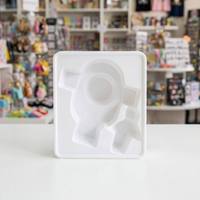 Plateau en plastique antistatique de forme personnalisée, procédé de thermoformage, noir mat, recyclable, emballage en plastique pour jouets