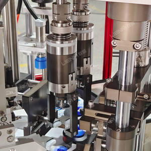 Máquina Llenadora de Crema Cosmética Pequeña de 3-5 ml, Máquina Llenadora de Brillo Labial, Llenadora Rotativa de Pistón, Máquina Llenadora de Frascos Cosméticos - Product Image 5