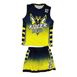 Tenues de flag football personnalisées pour jeunes 7v7, en tissu extensible sur mesure, uniforme 7v7 vintage, sublimation, grandes tailles, uniforme 7v7. - Product Image 3