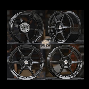 Bán hàng nóng nâng cấp bánh xe 4x100 4x114.3 5x112 5x120 5x115 5x114.3 5x120 13 14 15 16 17 18 19 inch Hợp kim nhôm xe trung tâm bánh xe - Product Image 5