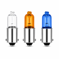 Ampoule halogène H6W 24V 6W BAX9s, lampe de position latérale de voiture, verre transparent et ambre disponible