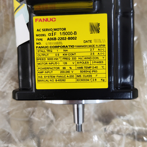 Motor Servo AC FANUC A06B-0314-B272 A06B0314B272 - Product Image 3