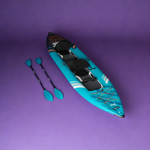 Canoë/Kayak polyvalent très vendu pour le kayak traditionnel et moderne, le sport et les loisirs sur les lacs et les rivières - Product Image 1