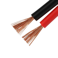 Cable eléctrico de un solo núcleo, cable eléctrico de PVC flexible de 1,5mm, 2,5mm y 4mm, de un solo núcleo