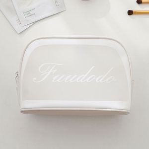 Clear TPU Cosmetic Bag Shell Shape <b>Makeup</b> <b>Storage</b> Bag <b>for</b> Women - Product Image 6