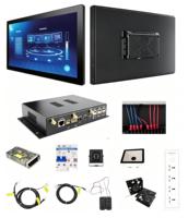 Système de casiers intelligents en stock : Composants, cartes de verrouillage PCB, système intelligent complet, protocole RS485, logiciel d'intégration API/SDK