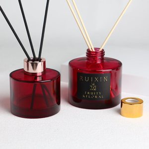 Bán Buôn Món Quà Cưới Thiết Kế Sang Trọng Tùy Chỉnh Bao Bì Hương Thơm Thiên Nhiên Chai Thủy Tinh Reed Khuếch Tán - Product Image 6