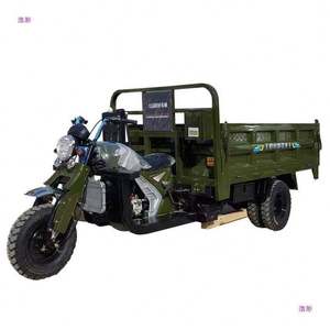 Triciclo de motor de carga de 200cc de combustible de refrigeración por agua con furgoneta de entrega de fuerza - Product Image 3