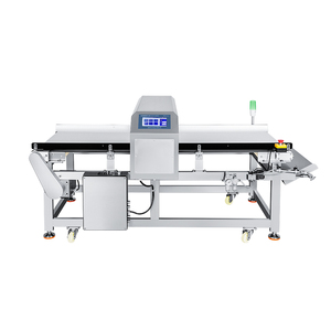 bibo Industrial Metal Detector with Flap Rejection for Cashew Nut <b>Biscuits</b> Metal Contaminant Detection - Product Image 1