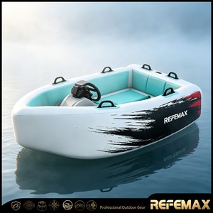 Mini Bateau Électrique Gonflable Go Kart, <span class=keywords><strong>Bote</strong></span> Kart Electrico, Bateau à Moteur pour Sports Nautiques, Livraison Directe d'Usine - Product Image 3