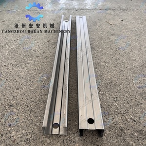 Máquina Automática para Formar Refuerzos Diagonales en Estantes de Almacén con Motor de Caja de Cambios PLC - Product Image 5