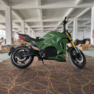 New High Speed 5000W 72V Mid Drive Electric Motorcycle Adult Racing Sportbike <b>Powerful</b> Electric Motorbike with Alloy <b>Hubs</b> - Product Image 6