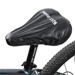 Reusable Mountain Bicycle Saddle Protector Waterproof Dust Resistant Road Bike Seat Rain Cover Cycling Accessories