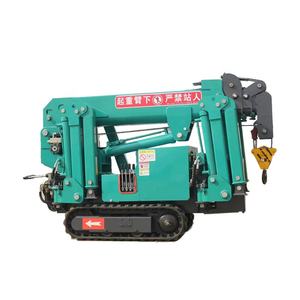 Polipasto de grúa de nudillo JIB de 3 toneladas y 5 toneladas con grúa de oruga de doble potencia 8 <span class=keywords><strong>T</strong></span> 12 <span class=keywords><strong>T</strong></span> utilizada en el sitio de construcción - Product Image 5