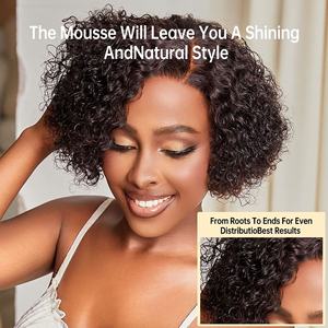 <span class=keywords><strong>Mousse</strong></span> coiffante pour <span class=keywords><strong>cheveux</strong></span> <span class=keywords><strong>bouclés</strong></span> droits 150mL <span class=keywords><strong>Gel</strong></span> hydratant anti-frisottis <span class=keywords><strong>Mousse</strong></span> coiffante pour taches de <span class=keywords><strong>cheveux</strong></span> du fabricant - Product Image 4