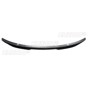 Alerón trasero de alta calidad para maletero de coche, extensión de alerón para BMW Serie 4 G22 430i G82 estilo M4 2021-2022, labio de alerón trasero - Product Image 4