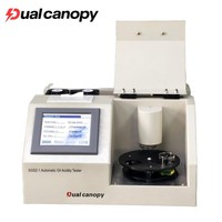 Analizador Automático de Laboratorio Dualcanopy para Aceite Aislante, Kit de Prueba de Acidez Soluble en Agua, Medidor de Valor de Acidez del Aceite