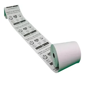 Impresión térmica de papel para caja registradora, fabricante profesional, banco, ATM
