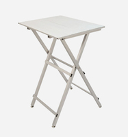 Table de toilettage pour animaux de compagnie en aluminium imperméable, portable, pliable / repliable